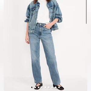 Old Navy High-Waisted OG Loose Denim Jeans
